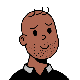 Illustration of Cleiton, an employee at the issuer institution, with short hair and professional attire.